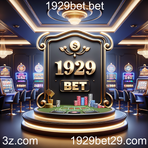 A Ascensão dos Cassinos Online: O Caso do 1929bet.bet