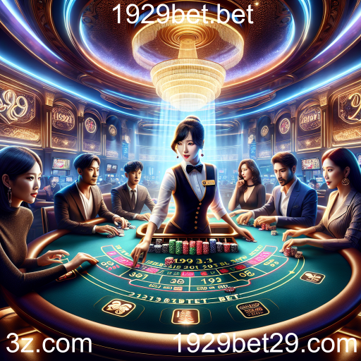 Experiência Imersiva dos Jogos ao Vivo no 1929bet.bet