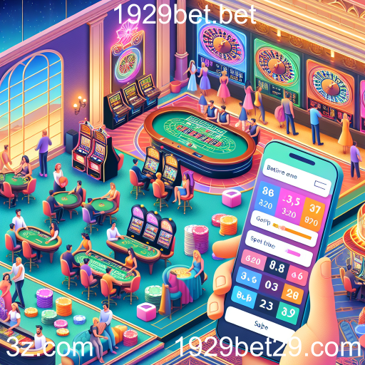 Apostas Móveis: A Nova Fronteira das Apostas no 1929bet.bet