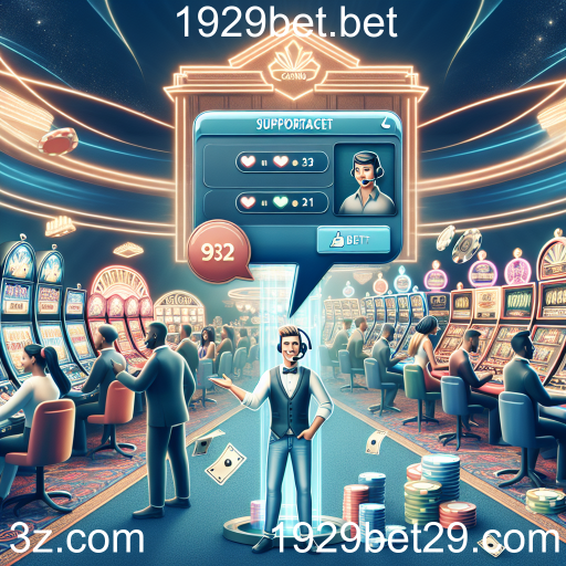 A Importância do Suporte ao Cliente em Plataformas de Jogos: Um Foco no 1929bet.bet